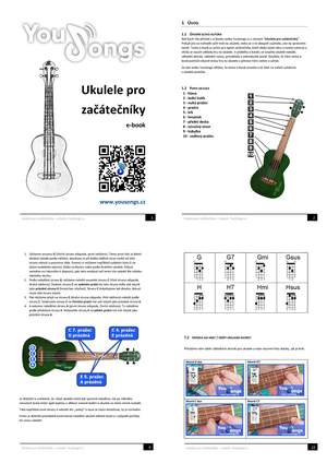 Ukázka e-knihy Ukulele pro začátečníky